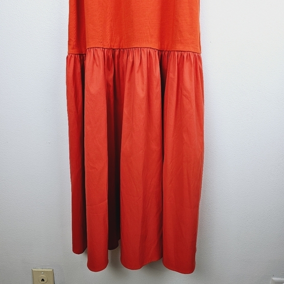 Anthropologie Maeve Sleeveless Flounce Dress - Picture 6 of 10